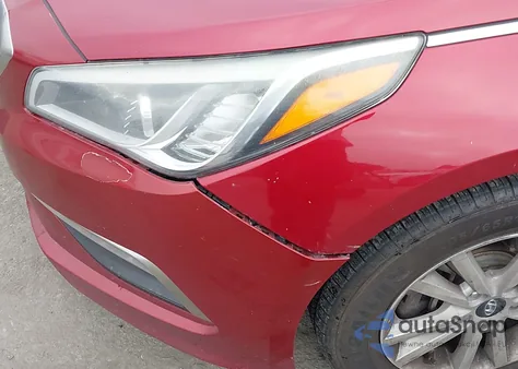 2015 Hyundai Sonata Se from USA, damaged, VIN 5NPE24AF2FH004573